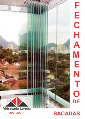 FECHAMENTO DE SACADAS